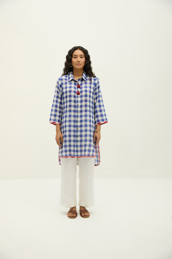 Love Bug Handloom Cotton Kurta