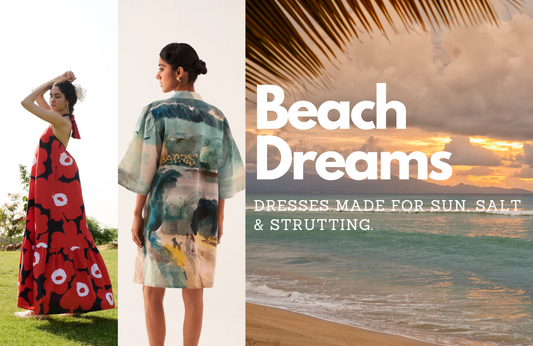Breezy & Beautiful: Perfect Beach Dresses for Your Getaway | KIKLI India