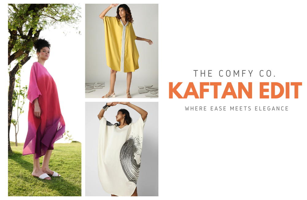 Cotton Kaftan Dresses