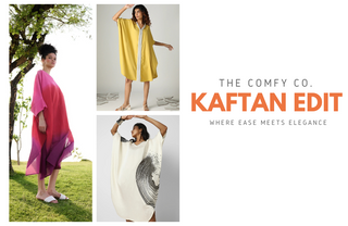 Cotton Kaftan Dresses