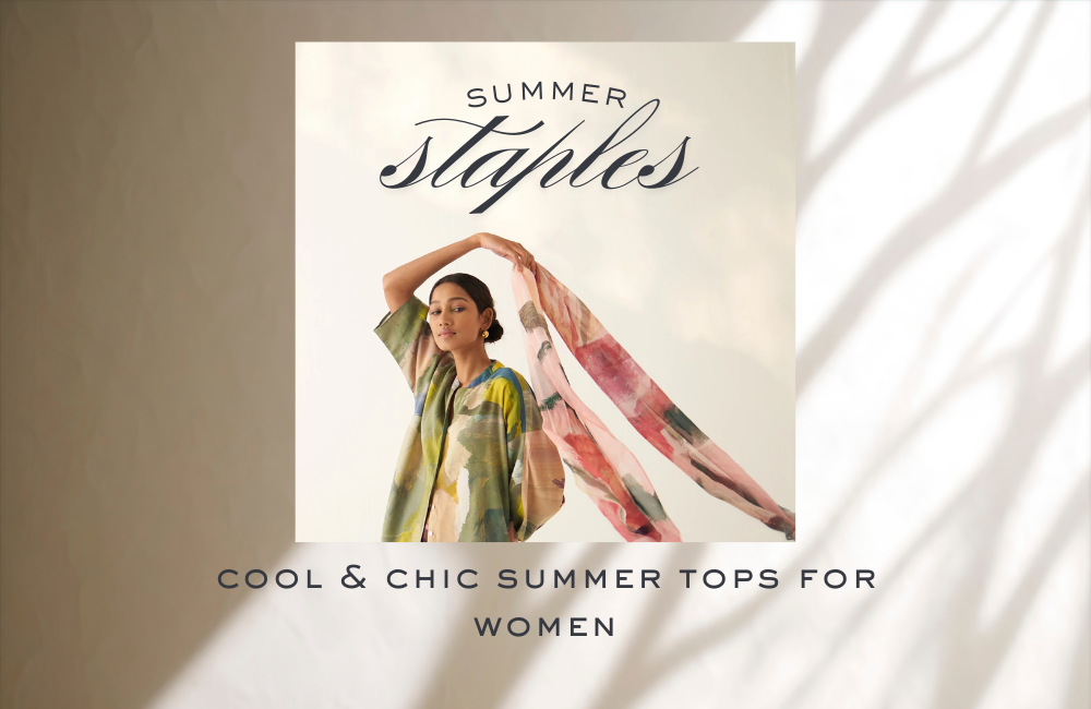 Style it Up! Summer Tops for Women: Chic, Cool & Comfortable