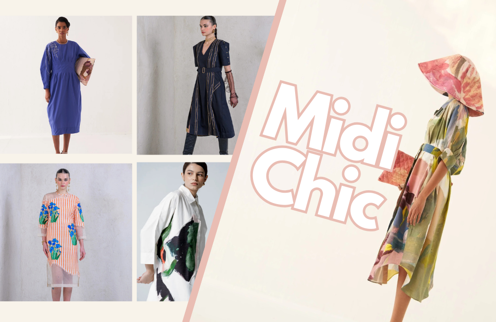 Midi Dresses for Women