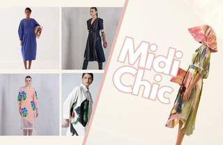 Midi Dresses for Women