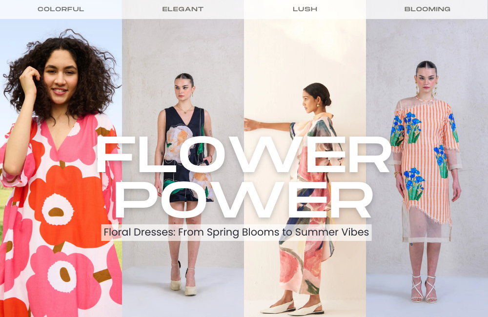 Floral Dresses for Women: Blooming Styles for Spring