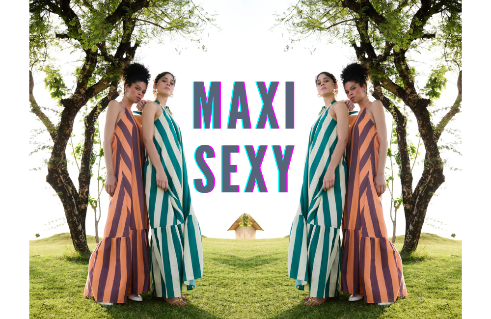 Cotton Maxi Dresses: The Perfect Blend of Comfort and Style