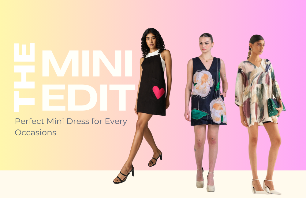 Designer Mini Dresses for Women