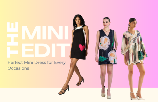 Designer Mini Dresses for Women