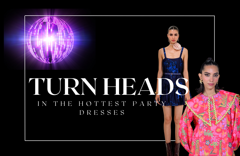 Party Wear Dresses for Every Type of Celebration