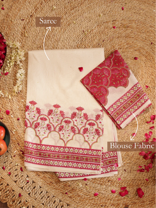 Jharokha Saree