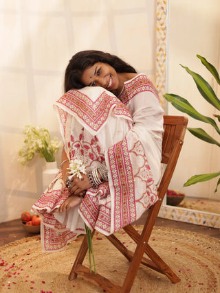 Jharokha Saree