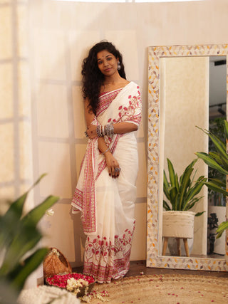 Jharokha Saree