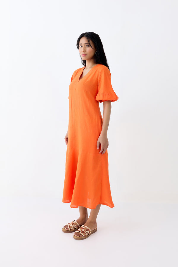 Tangerine Dream Dress