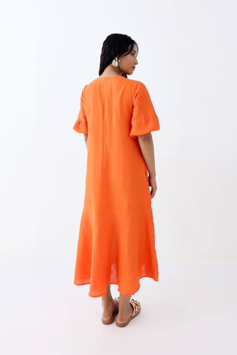 Tangerine Dream Dress