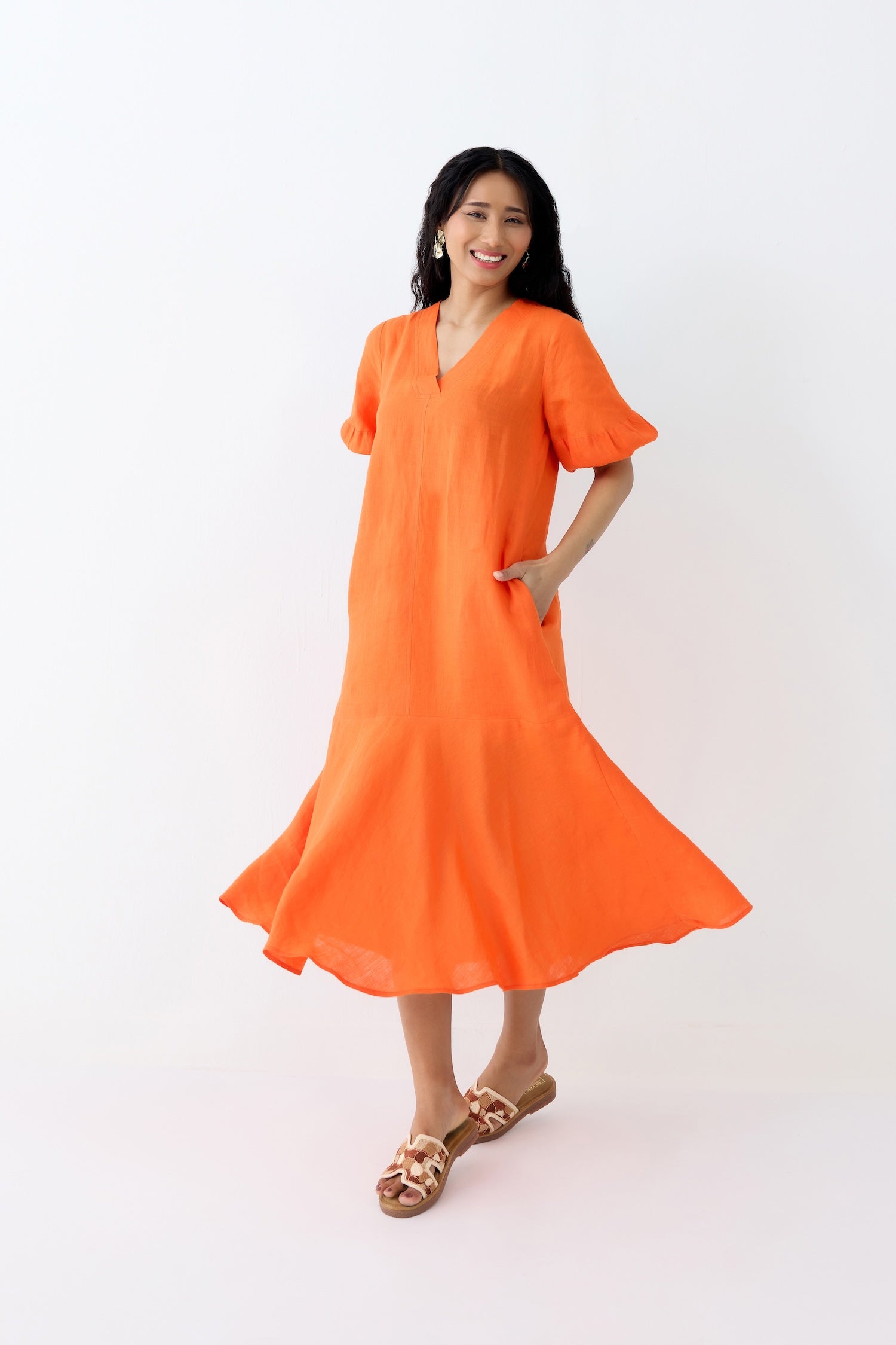 Tangerine Dream Dress