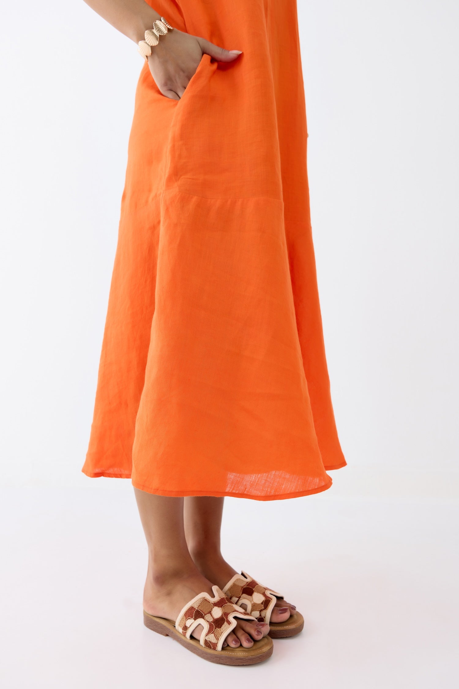 Tangerine Dream Dress