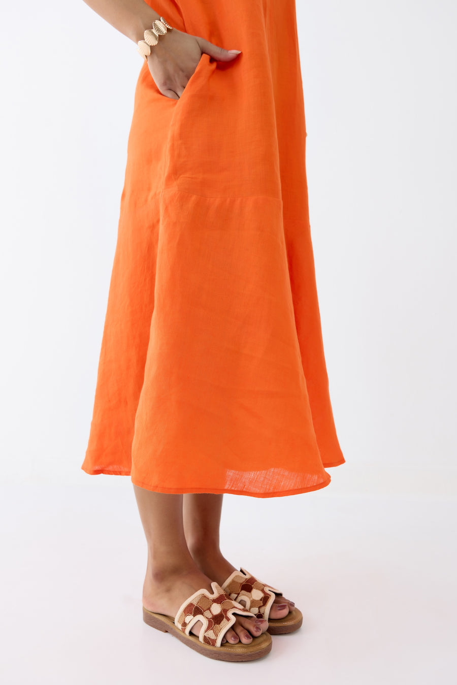 Tangerine Dream Dress