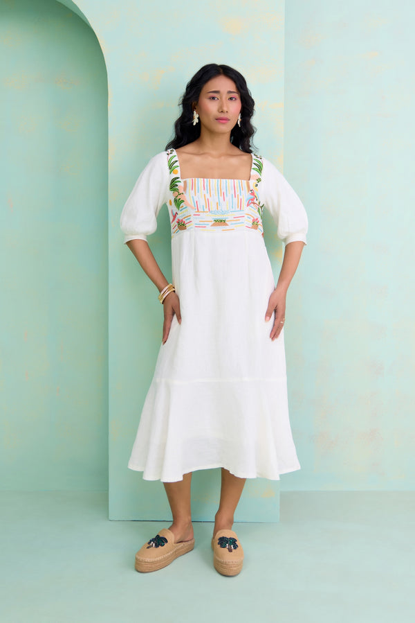 Birds of Paradise Dress