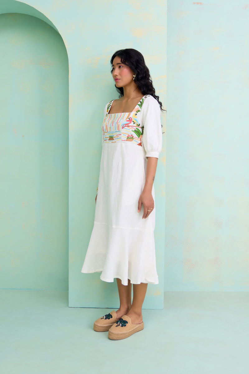 Birds of Paradise Dress