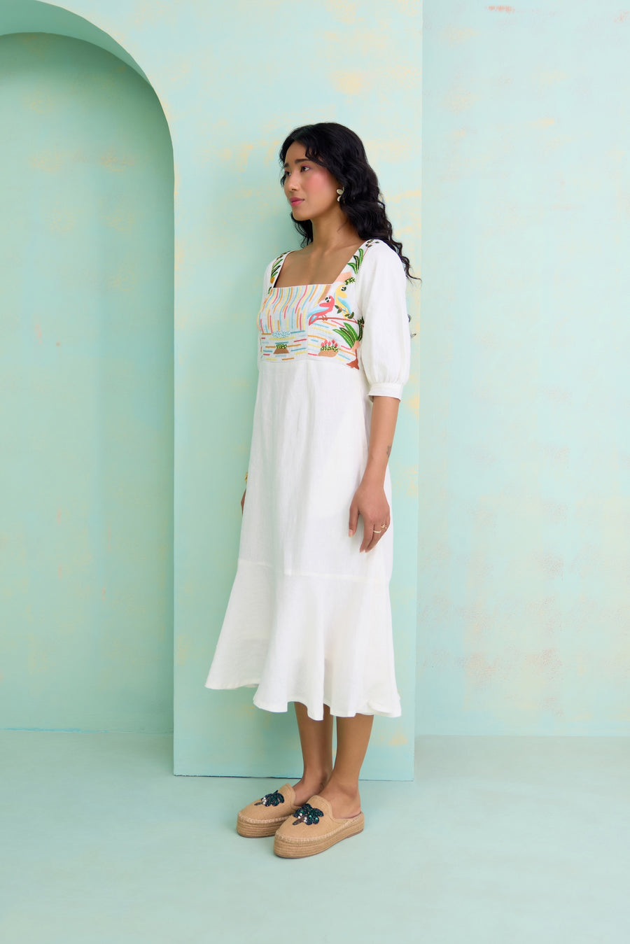 Birds of Paradise Dress