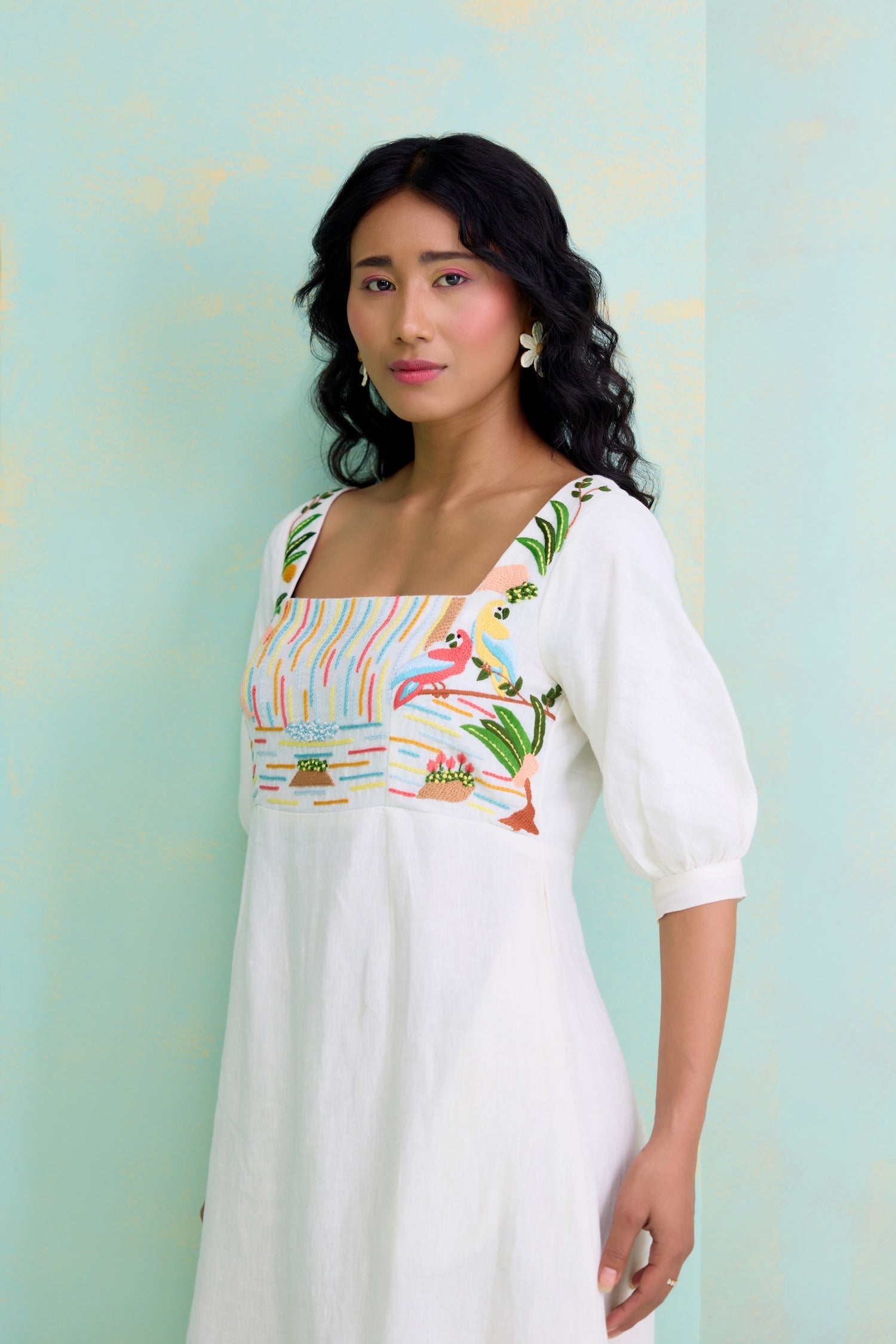 Birds of Paradise Dress