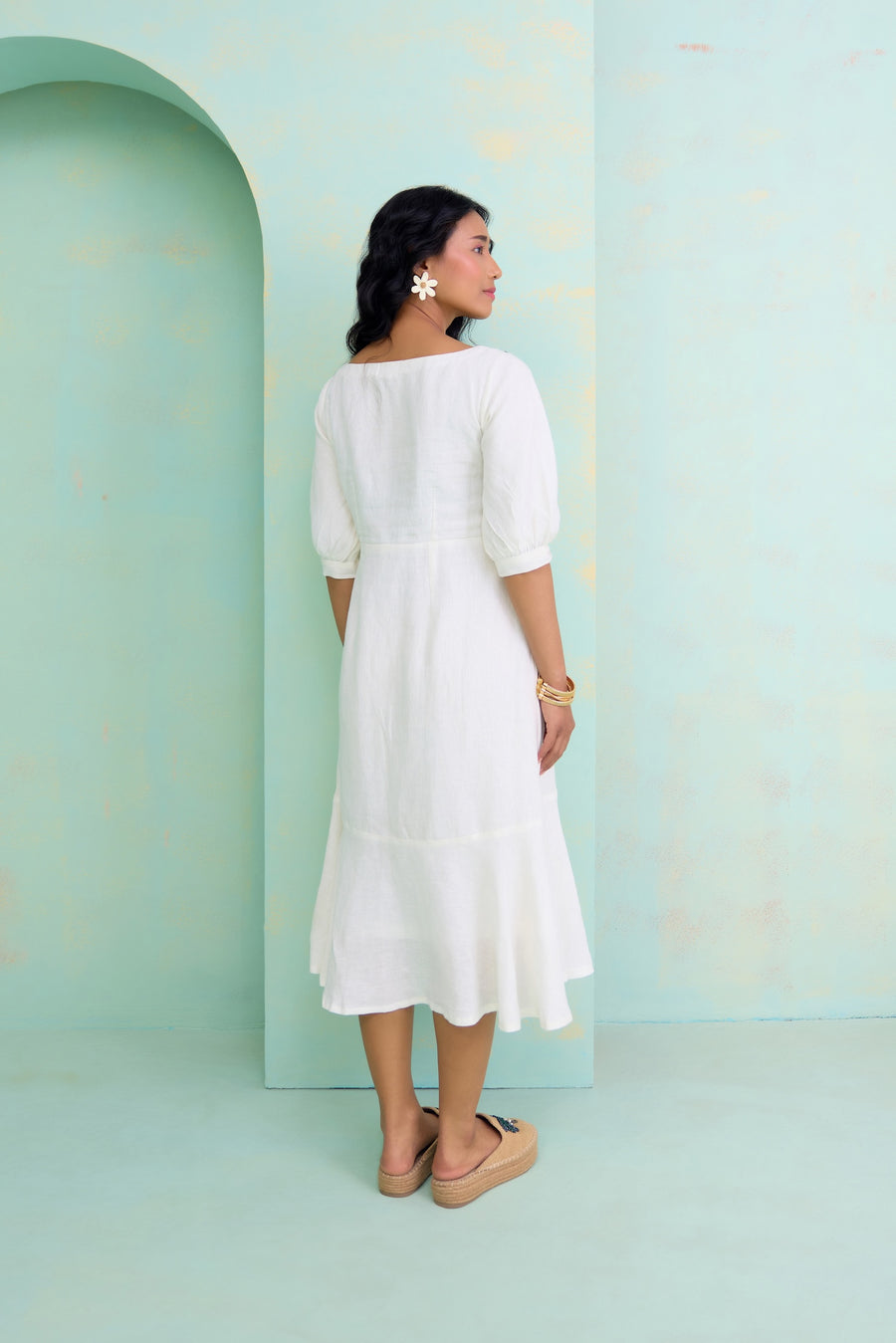 Birds of Paradise Dress