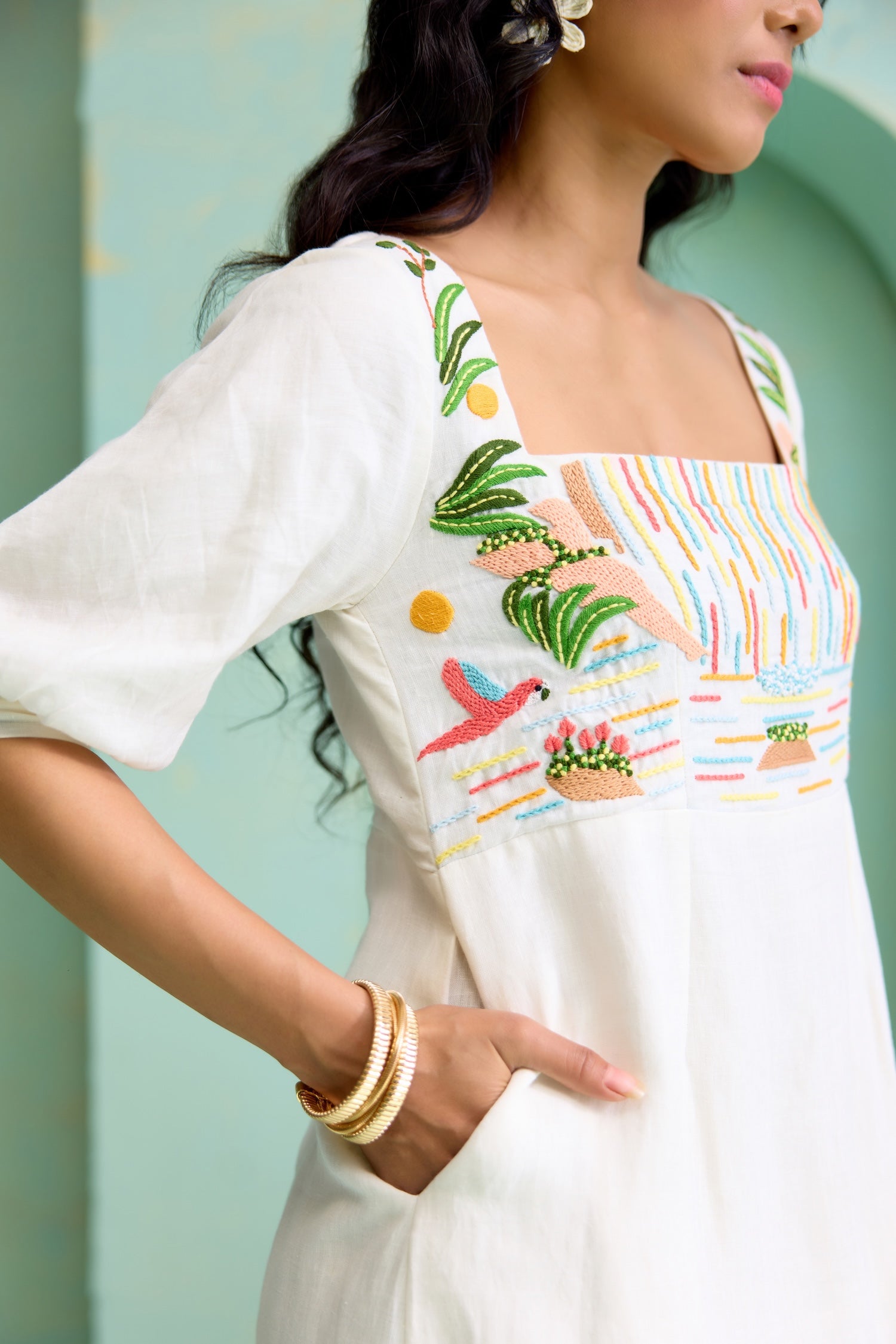 Birds of Paradise Dress
