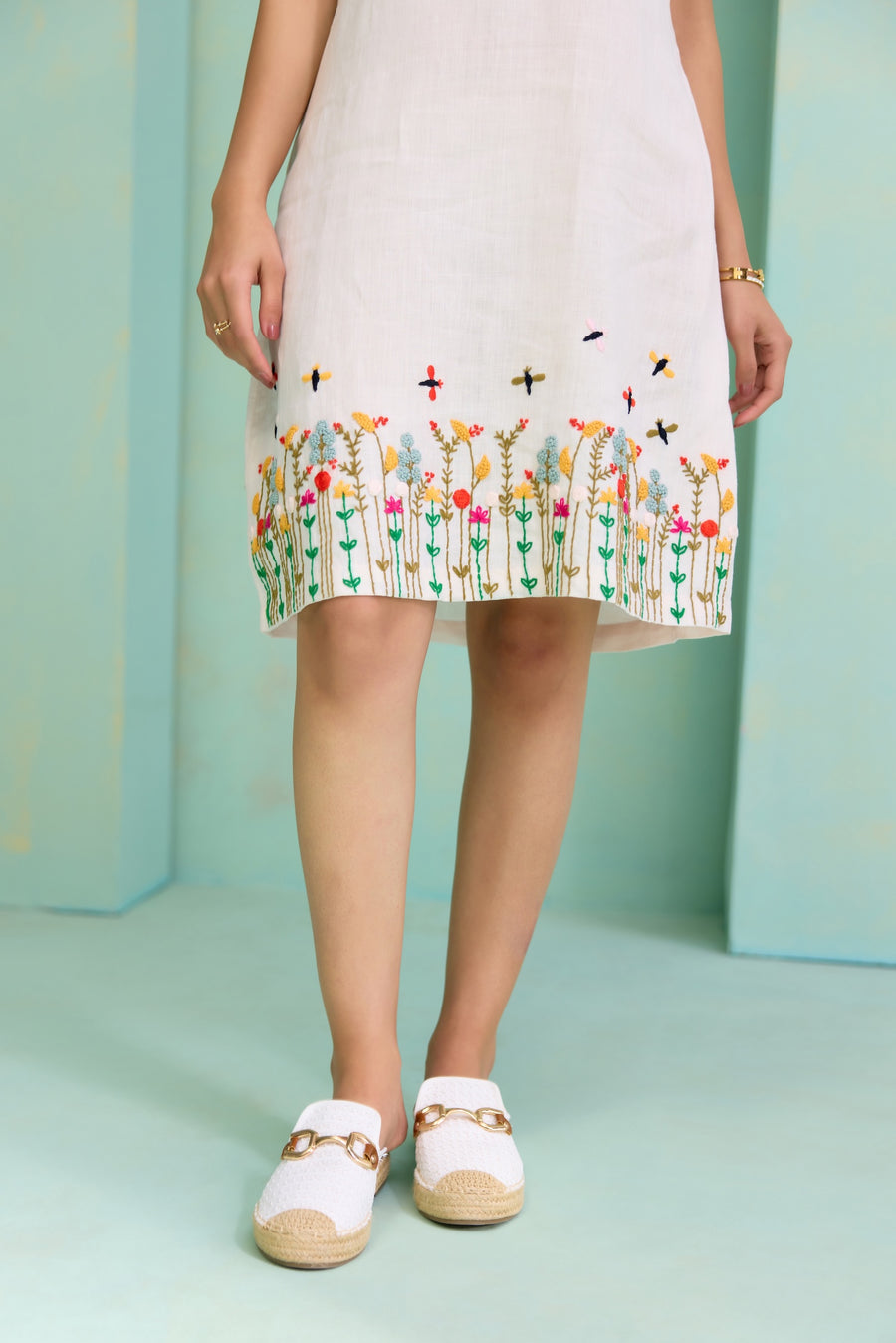 Blushing Bee Dress