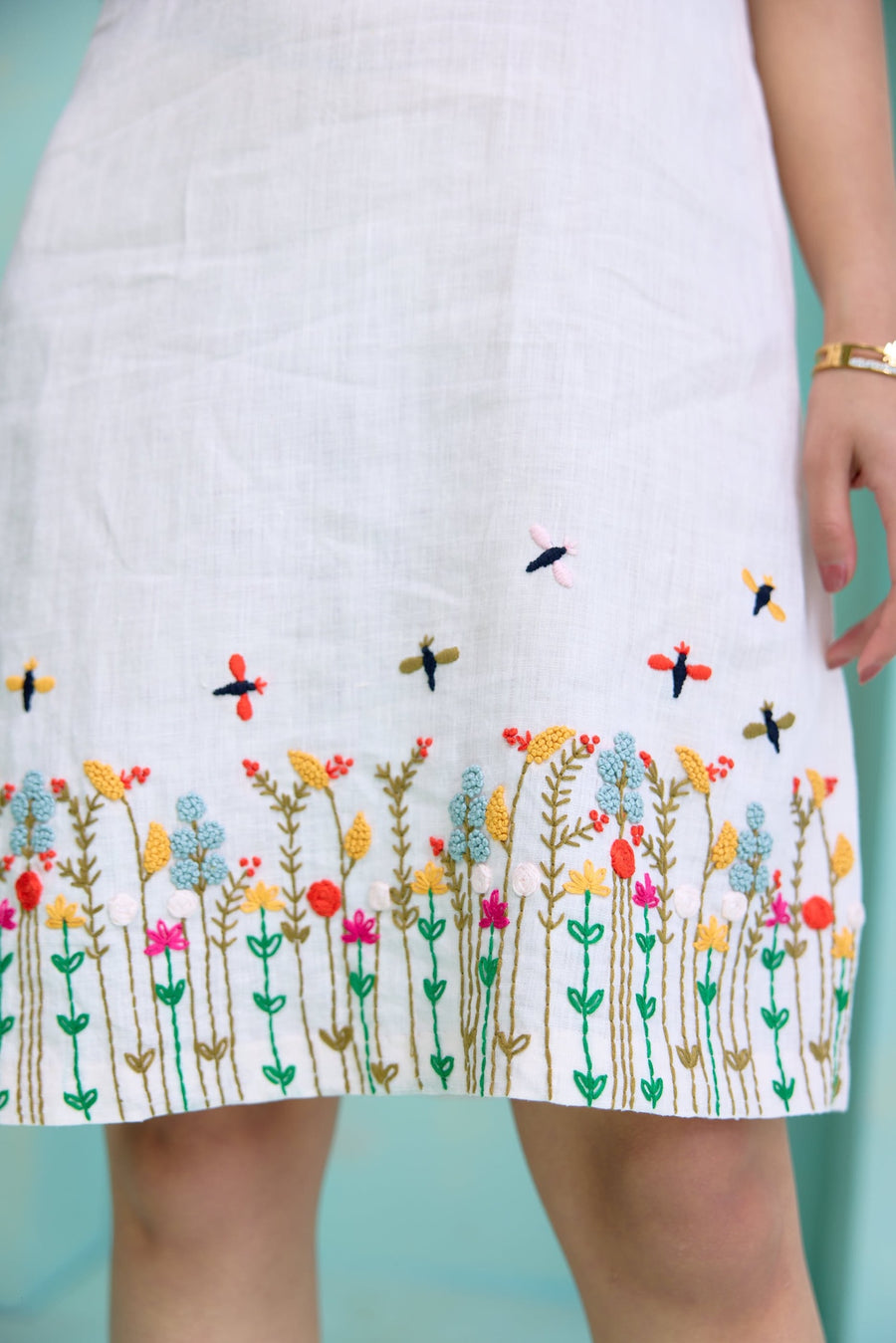 Blushing Bee Dress
