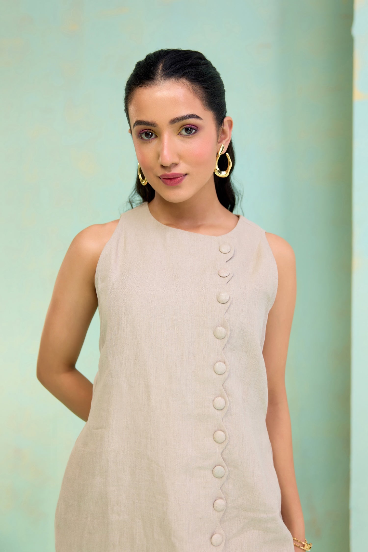 Scallop Dress