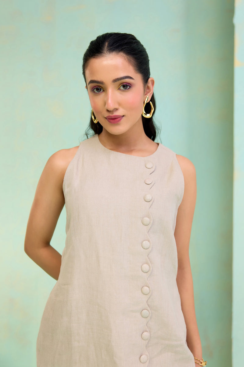 Scallop Dress