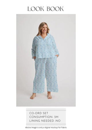 Vari Iris - Cotton Fabric