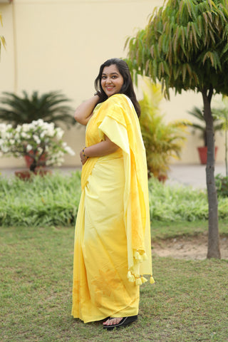 Lotus love Saree