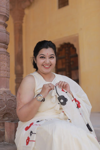 Phoolon ki Baarish Saree