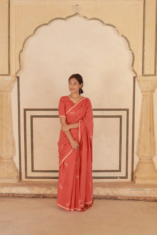 Pankhuri Saree