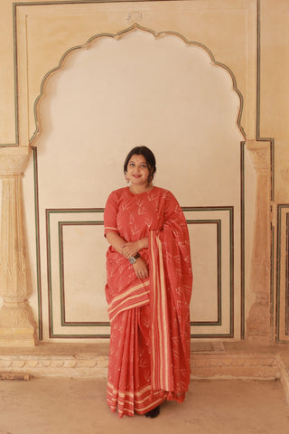 Pankhon ki Udaan Saree