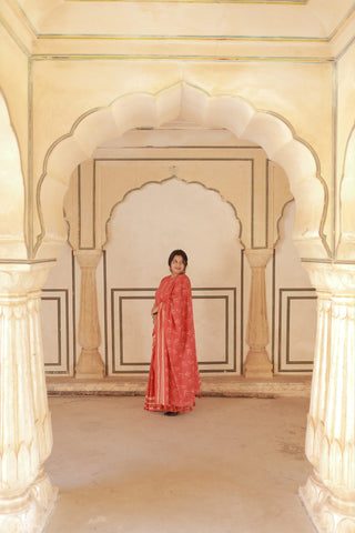 Pankhuri Saree