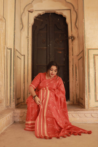 Pankhon ki Udaan Saree