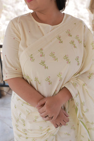 Bagh Bubble Saree