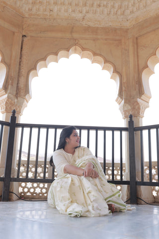 Bagh Bubble Saree