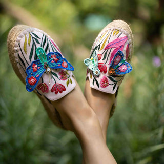 Papillon Espadrilles Platform