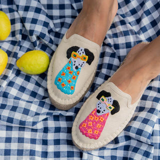 Doggo Espadrilles Platforms