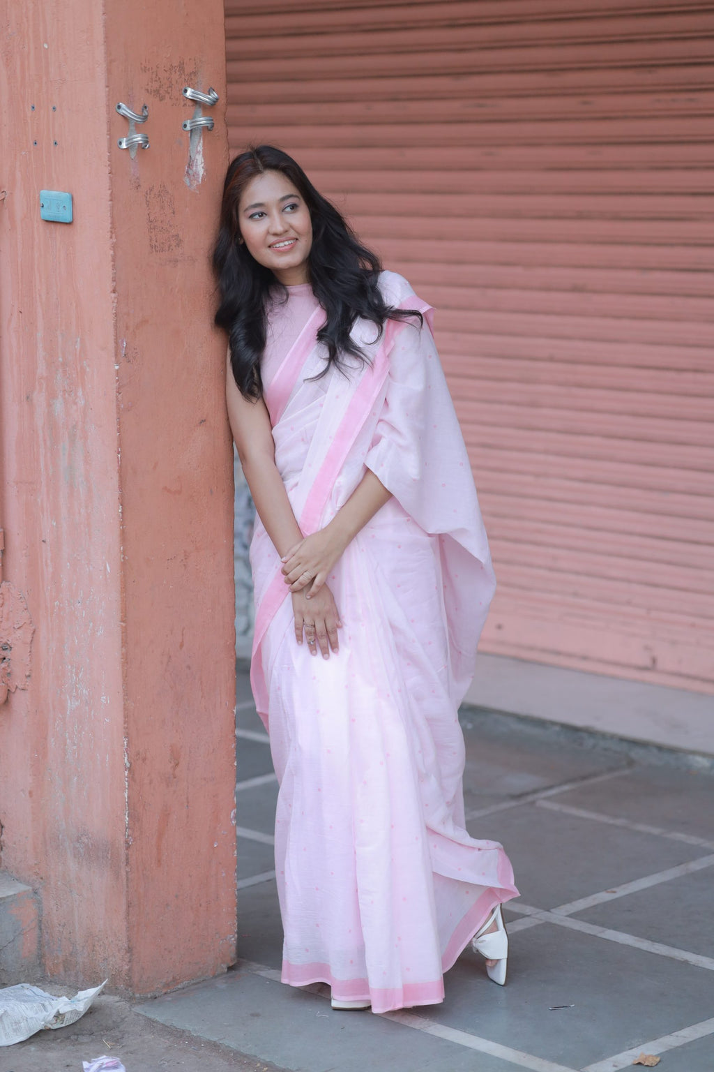 Cotton Candy Saree – Kikli