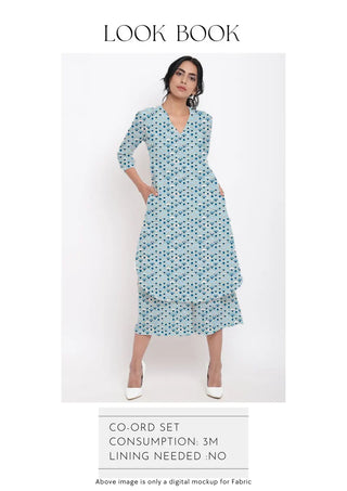 Kiran Iris - Cotton Fabric