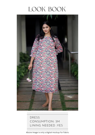 Kiran Pop - Cotton Fabric