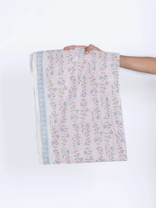 Bela Chalk- Cotton Fabric