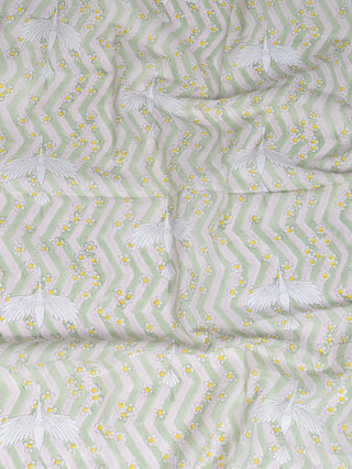 Sarang Mist - Cotton Fabric