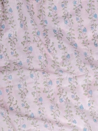 Bela Chalk- Cotton Fabric