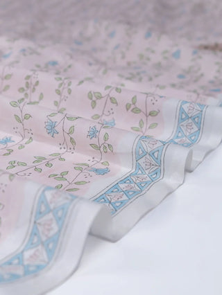 Bela Chalk- Cotton Fabric