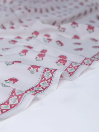Kamali Plume - Cotton Fabric