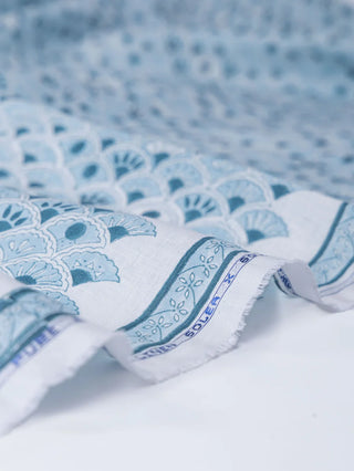 Kiran Iris - Cotton Fabric